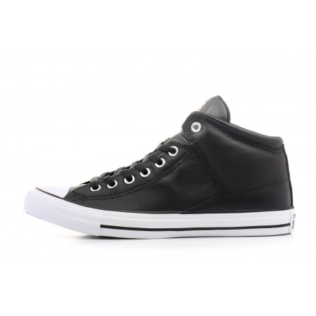 Chuck Taylor All Star High Street Leather-Black